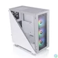 Kép 5/6 - Thermaltake Divider 300 TG Snow ARGB Tempered Glass White gépház