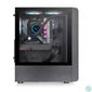 Kép 3/6 - Thermaltake S200 TG ARGB Tempered Glass Black gépház