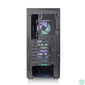 Kép 6/6 - Thermaltake S200 TG ARGB Tempered Glass Black gépház