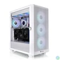 Kép 1/6 - Thermaltake S250 ARGB Tempered Glass Snow White gépház