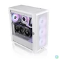 Kép 5/6 - Thermaltake S250 ARGB Tempered Glass Snow White gépház