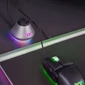 Kép 6/6 - Thermaltake Argent MB1 RGB mouse Bungee Space Grey egér