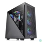Kép 1/6 - Thermaltake Divider 300 TG Air Tempered Glass Black gépház