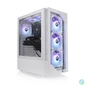 Kép 1/6 - Thermaltake View 200 TG ARGB Tempered Glass Snow White gépház