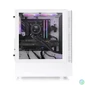 Kép 3/6 - Thermaltake View 200 TG ARGB Tempered Glass Snow White gépház