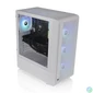 Kép 5/6 - Thermaltake S200 TG ARGB Tempered Glass Snow White gépház