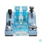 Kép 2/2 - Thrustmaster TCA Quadrant Add-On Airbus Edition Black/Blue joystick