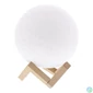 Kép 1/5 - TnB Enceinte Bluetooth Lumineuse design MOON hangszóró