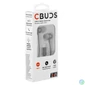 Kép 4/5 - TnB C-Buds Wired Headset Black
