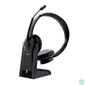 Kép 1/5 - TnB Activ 1000X Bluetooth & Wireless Headset + Dongle Charging Base Black