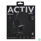 Kép 4/5 - TnB Activ 1000X Bluetooth & Wireless Headset + Dongle Charging Base Black
