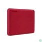 Kép 1/4 - Toshiba 2TB 2,5" USB3.2 CANVIO ADVANCE Red külső HDD