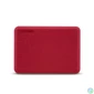 Kép 2/4 - Toshiba 2TB 2,5" USB3.2 CANVIO ADVANCE Red külső HDD