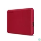 Kép 4/4 - Toshiba 2TB 2,5" USB3.2 CANVIO ADVANCE Red külső HDD