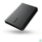 Kép 1/6 - Toshiba 4TB 2,5" USB3.2 CANVIO BASICS 2022 Matt Black külső HDD