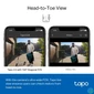 Kép 4/8 - TP-Link Tapo D230S1 Smart Battery Video Doorbell
