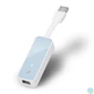 Kép 2/5 - TP-Link UE200 USB2.0 to 100Mbps Ethernet Network Adapter White hálókártya