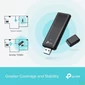 Kép 3/3 - TP-Link Archer TX20U AX1800 Dual Band Wi-Fi 6 Wireless USB Adapter hálókártya