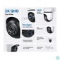 Kép 2/9 - TP-Link Tapo C520WS Outdoor Pan/Tilt Security WiFi Camera biztonsági kamera