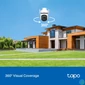 Kép 4/9 - TP-Link Tapo C520WS Outdoor Pan/Tilt Security WiFi Camera biztonsági kamera
