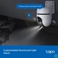 Kép 6/9 - TP-Link Tapo C520WS Outdoor Pan/Tilt Security WiFi Camera biztonsági kamera
