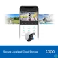 Kép 8/9 - TP-Link Tapo C520WS Outdoor Pan/Tilt Security WiFi Camera biztonsági kamera
