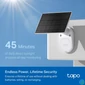 Kép 5/8 - TP-Link Tapo C410 KIT Smart Wire-Free Security Camera and Solar Panel biztonsági kamera