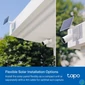Kép 6/8 - TP-Link Tapo C410 KIT Smart Wire-Free Security Camera and Solar Panel biztonsági kamera