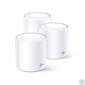 Kép 1/3 - TP-Link Deco X60 AX3000 Whole Home Mesh Wi-Fi 6 System (3-pack) router
