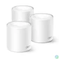 Kép 1/4 - TP-Link Deco X10 AX1500 Whole Home Mesh Wi-Fi 6 System (3-pack) router
