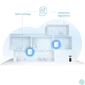 Kép 3/4 - TP-Link Deco X10 AX1500 Whole Home Mesh Wi-Fi 6 System (3-pack) router