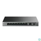 Kép 1/4 - TP-Link LS1210GP 10-Port Gigabit Desktop Switch with 8-Port PoE+