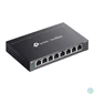 Kép 4/5 - TP-Link DS108GP Omada 8-Port Gigabit Unmanaged Desktop Switch with 8-Port PoE+