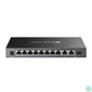 Kép 1/4 - TP-Link DS110GMP Omada 10-Port Gigabit Unmanaged Desktop Switch with 8-Port PoE+