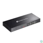 Kép 4/5 - TP-Link DS1018GMP Omada 18-Port Gigabit Unmanaged Rackmount Switch with 16-Port PoE+