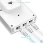Kép 4/4 - TP-Link EAP655-Wall AX3000 Wall Plate WiFi 6 Access Point White