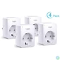 Kép 1/2 - TP-Link Tapo P110 Mini Smart Wi-Fi Socket (4-pack)