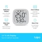 Kép 4/5 - TP-Link Tapo T315 Smart Temperature & Humidity Sensor