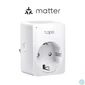 Kép 1/6 - TP-Link Tapo P110M Mini Smart Wi-Fi Plug Energy Monitoring (1-pack)