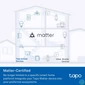 Kép 3/6 - TP-Link Tapo P110M Mini Smart Wi-Fi Plug Energy Monitoring (1-pack)