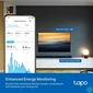 Kép 4/6 - TP-Link Tapo P110M Mini Smart Wi-Fi Plug Energy Monitoring (1-pack)