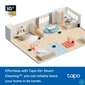 Kép 10/11 - TP-Link Tapo RV30 Max 5300Pa Hyper Suction Robot Vacuum & Mop