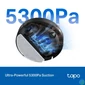 Kép 5/11 - TP-Link Tapo RV30 Max 5300Pa Hyper Suction Robot Vacuum & Mop