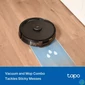 Kép 8/11 - TP-Link Tapo RV30 Max 5300Pa Hyper Suction Robot Vacuum & Mop