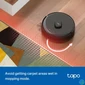 Kép 9/11 - TP-Link Tapo RV30 Max 5300Pa Hyper Suction Robot Vacuum & Mop