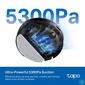Kép 6/10 - TP-Link Tapo RV20 Mop MagSlim LiDAR Navigation Robot Vacuum & Mop