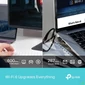 Kép 7/11 - TP-Link Archer TX10UB Nano AX900 Nano Wi-Fi 6 Bluetooth 5.3 USB Adapter hálókártya