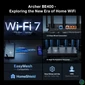 Kép 4/4 - TP-Link Archer BE400 BE6500 Dual-Band Wi-Fi 7 Router