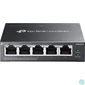 Kép 1/5 - TP-Link ES205GP 5-Port PoE Switch Black