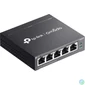 Kép 3/5 - TP-Link ES205GP 5-Port PoE Switch Black